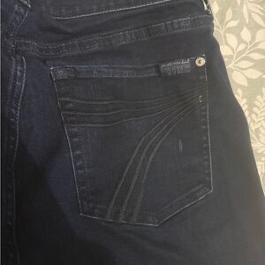 7 for all mankind trousers